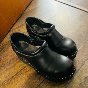 Troentorp Steel Toe Clogs Size 8